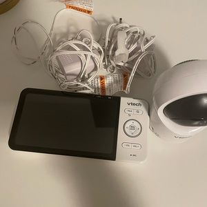 Vtech baby monitor! Connects to phone/wifi